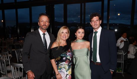  Víctor Muñoz, Teté Guerra, María Muñoz y Diego Jourdain.