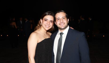  Cecilia Valle y Pablo Lavín.