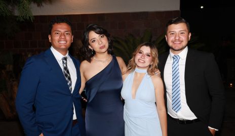  Sebastián Romero, Regina Quiroz , Gabriela Medina , Patricio Gonzales.