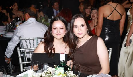  Fernanda Pérez y Beatriz Allende.