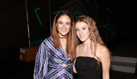  Paola Rangel y Fernanda Orozco.