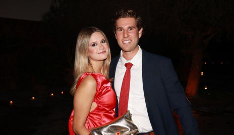  Valeria Ramos  y Galo Galván.