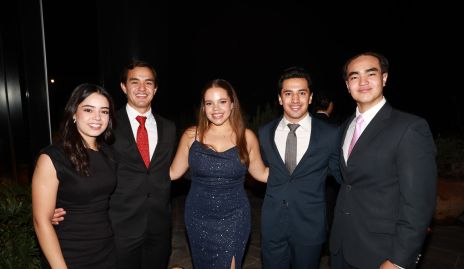  Alfredo, David, Liam, Marcelo y Andrea.