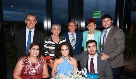  Marcelo Baena, Joaquina Toledo, Ovidio Baena, María Eugenia Portales,  Marcelo Baena, Rosa Isela Reye y  Mauricio Baena.