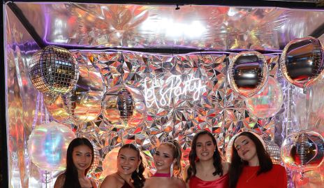  Daniela, Paola, Ana Pau, Ximena y Mariana.