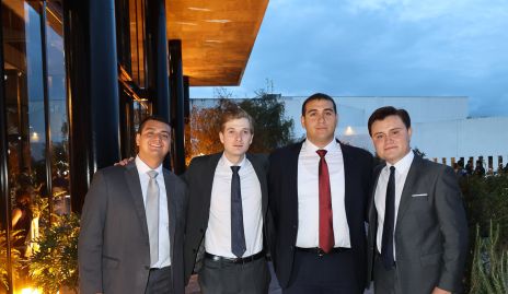  Francisco Rodríguez, Diego Silva, Andrés Rodríguez y Victor Saenz.
