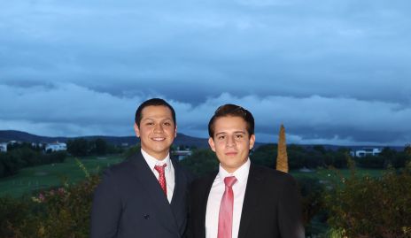  Eduardo Cazares e Iñaki Miranda.