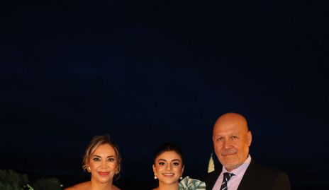  Miguel Ángel Cardona, Claudia Castillo y Claudia Cossio.