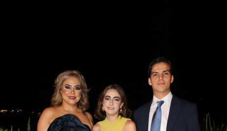  Anyul Martínez, Anyul Zapata y José Emilio Zapata.