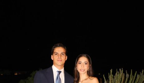  José Emilio Zapata y Romina Gaviño.