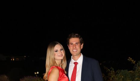  Valeria Ramos y Galo Galván.
