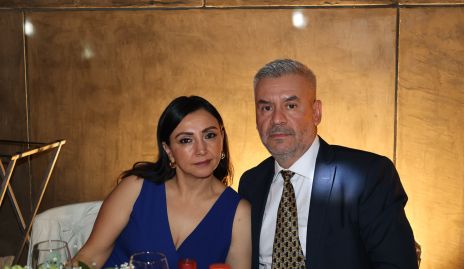  Alejandro Ruiz y Adriana Trejo.