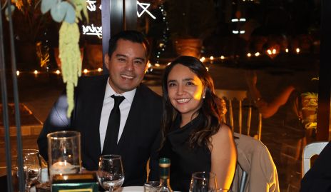  Jesús González y Chantal Ramírez.