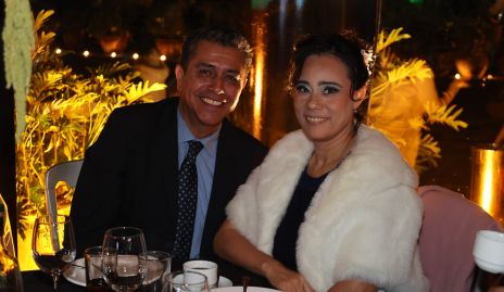  Cinthia González y Oscar Pérez.