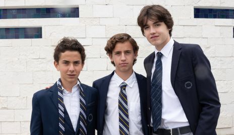  Santiago Conde, Diego Torres y Paulo Abaroa.