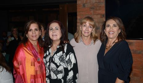  Ana Emelia Tobías, Ana Fonte, Cristina Pérez y Gloria Aguirre.