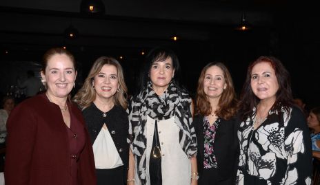  Lourdes Gutiérrez, Kinkis Galán, Carmela García Rojas, Vero Marti y Ana Fonte.