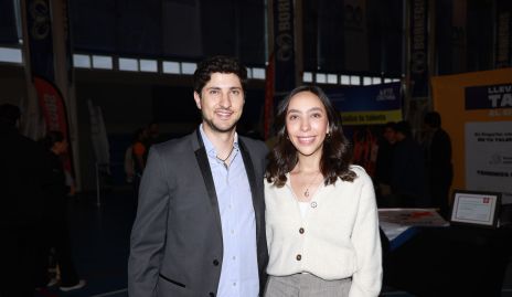  Ana Lucía Chevaile y Genaro Zaldívar.