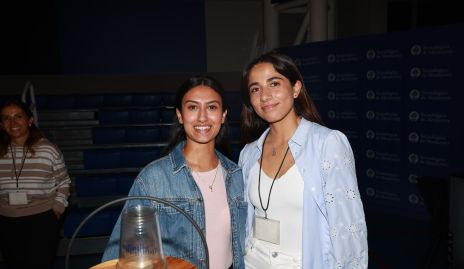 Alejandra Martínez y Fátima Rodríguez.