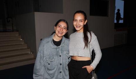  Fátima Martínez y Montse Torres.