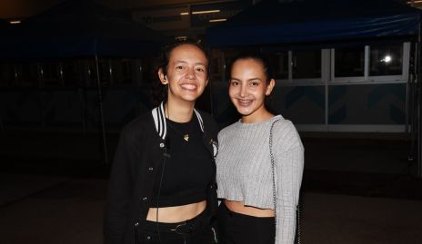 Ana Laura Tenorio y Montse Torres.