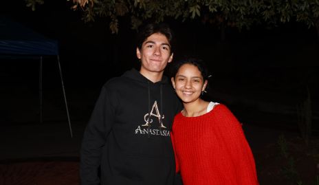  Rebeca Silva y Omar Lam.