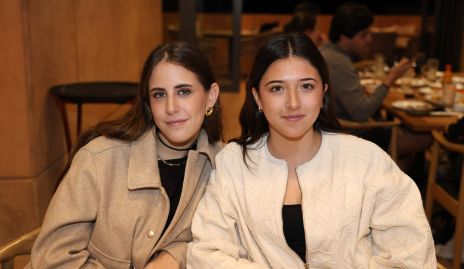  Farha Fontes y María Heredia.