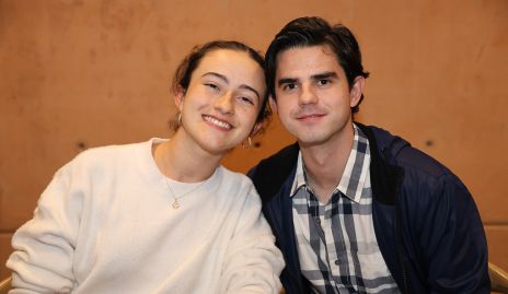  Montserrat Estrada y Gustavo Medina.