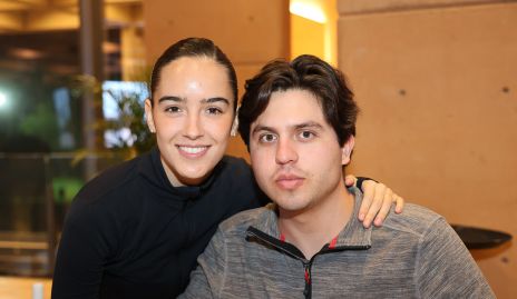  Pía Benavente y Andrés Zepeda.