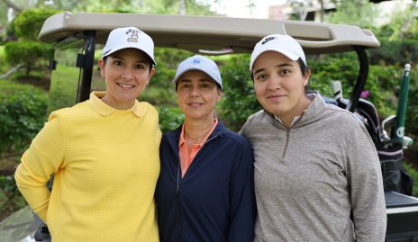  Érika Von Der Meden, Marcela Alcalde y Mariana Acebo.