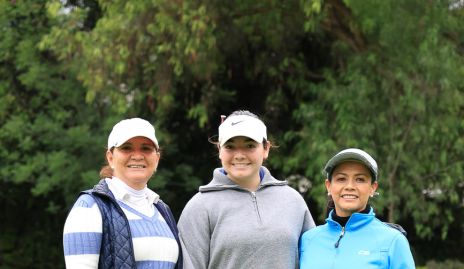  Chío Dávila, Fernanda Humara y Laura Magaña.