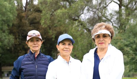  Cony Villasuso, Tere Foyo y Vicky Godínez.