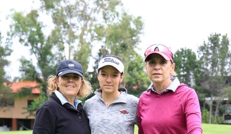  Anabel Valle, Ana Lu y Gaby Godínez.