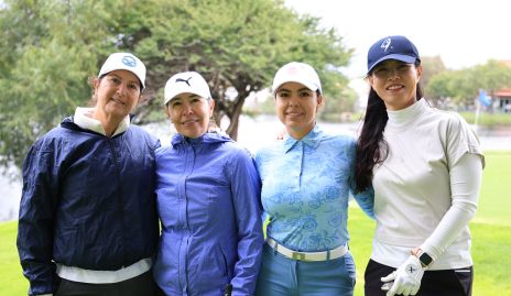  Marus Hernández, Rebeca, Alessia Mendoza y Risa.