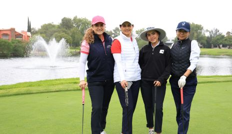  Laura Halall, Elsa Lomas, Estrella Varela y Alejandra Mireles.