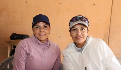  Mari Tere García y  Kikis Fernández.