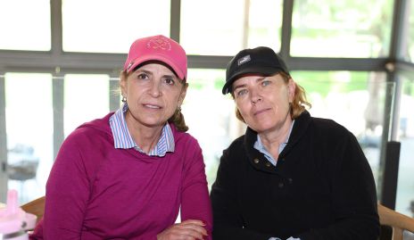  Gabriela Godínez y Anabel Valle.