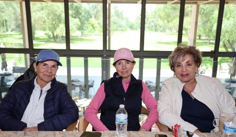  Tere Foyo, Cony Villasuso y Vicky Godínez.