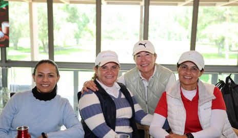  Catalina, Rocío Dávila, Laura Magaña y Alejandra Mireles.