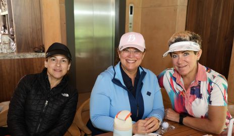 Diana Guel, Gigi Cantalapiedra y Margarita Padilla.