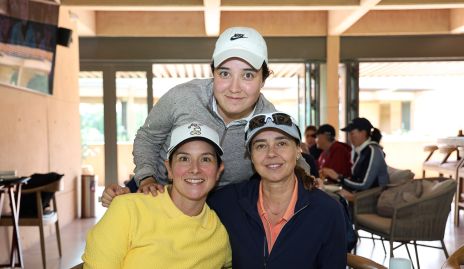  Érika Von Der Meden, Mariana Acebo y Marce Alcalde.