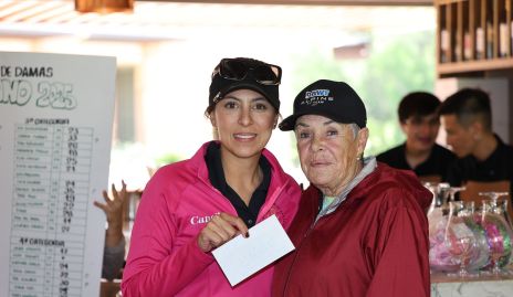  Daniela Delgado y Paty del Peral.