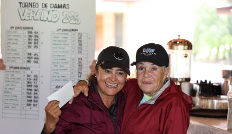  Paty Lara y Paty del Peral.
