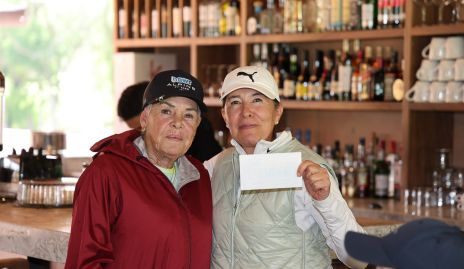  Paty del Peral y Rebeca Bustillos.