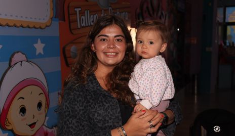   María José Motilla y Maite Díaz Infante.