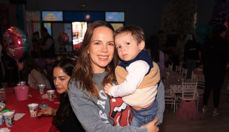  Daniela Camacho y Julián Alonso.