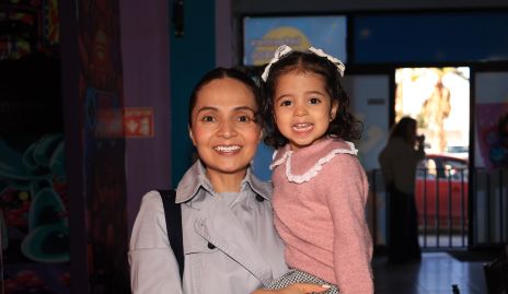  Chío Huerta y Eugenia Palos.