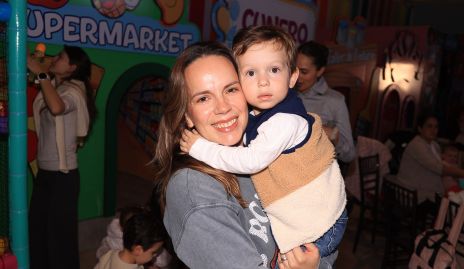  Daniela Camacho y Julián Alonso.