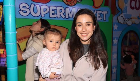  Teresa Mancilla con su hija Maite.
