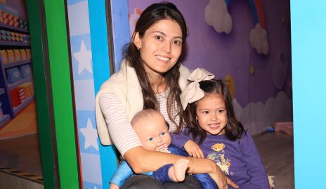   Mariana Ishima y Emilia Torres.